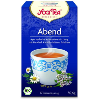 YOGI TEA Abend Tee Bio Filterbeutel