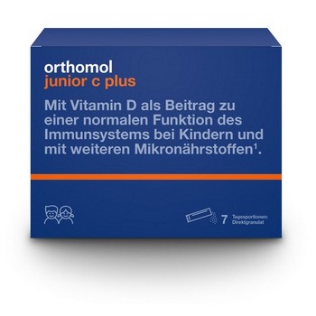 ORTHOMOL Junior C plus Granulat
