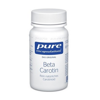 PURE ENCAPSULATIONS Beta Carotin Kapseln