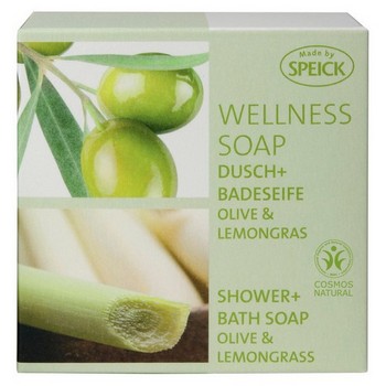 WELLNESS Soap Olive+Lemongras BDIH