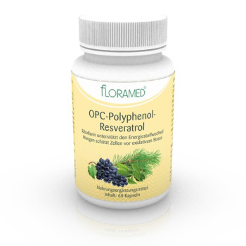 OPC POLYPHENOL-Resveratrol Kapseln