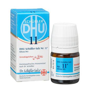 BIOCHEMIE DHU 11 Silicea D 12 Globuli
