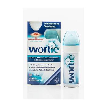WORTIE gegen Warzen und Fußwarzen mit Applikator