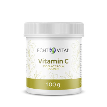 ECHT VITAL Vitamin C Pulver