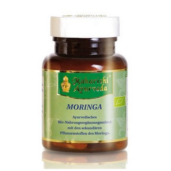 MORINGA AYURVEDISCHES Bio-Nahrungsergänzungsm.Tab.