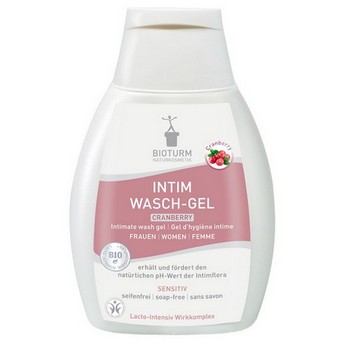 BIOTURM Intim Wasch-Gel Cranberry Nr.91