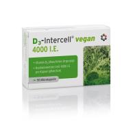 D3-INTERCELL Vegan 4.000 I.E. Kapseln
