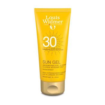 WIDMER Sun Gel 30 leicht parfümiert