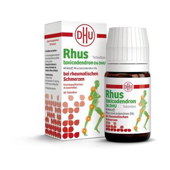 RHUS TOXICODENDRON D 6 Tabl.bei rheumat.Schmerzen