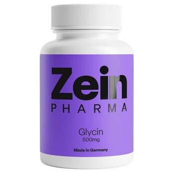 GLYCIN 500 mg in veg.HPMC Kapseln ZeinPharma