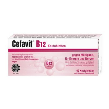 CEFAVIT B12 Kautabletten