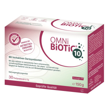 OMNI BiOTiC 10 Pulver Portionsbeutel