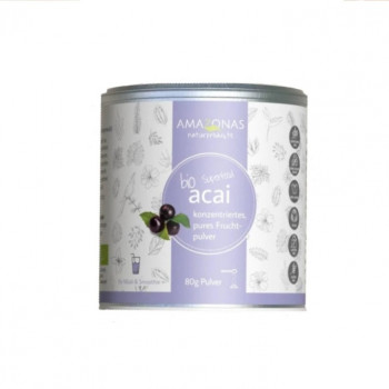 ACAI 100% Bio Pulver ohne Trägerstoffe