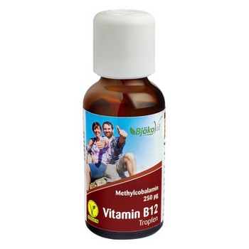 VITAMIN B12 VEGAN Tropfen Methylcobalamin