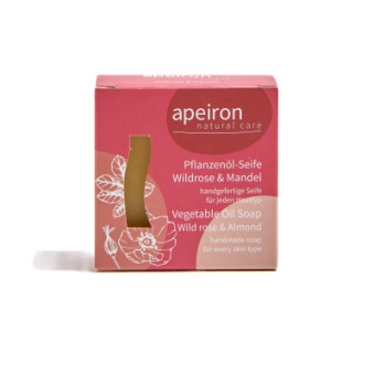 PFLANZENÖLSEIFE Wildrose & Mandel apeiron
