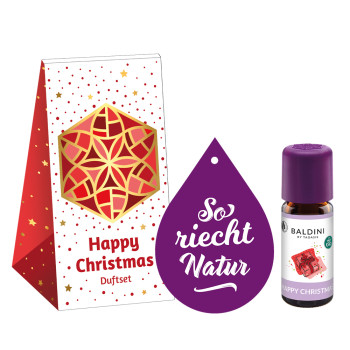BALDINI Happy Christmas Mini-Duftset mit Duftvlies