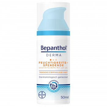 BEPANTHOL Derma feuchtigk.spend.Gesichtscre.LSF 25