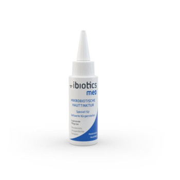 IBIOTICS med MIKROBIOTISCHE HAUTTINKTUR