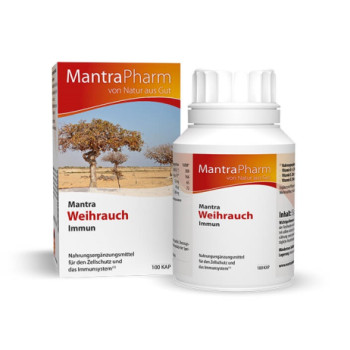 MANTRA Weihrauch Immun Kapseln