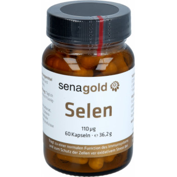 SENAGOLD Selen 110 μg Kapseln