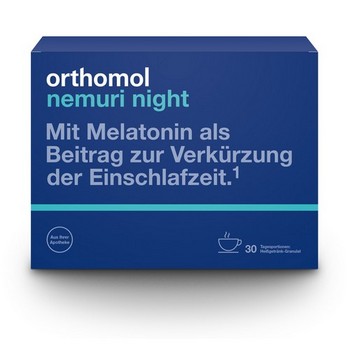 ORTHOMOL nemuri night Granulat