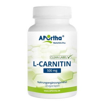 L-CARNITIN 500 mg Kapseln