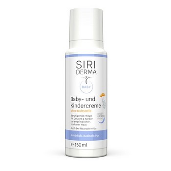 SIRIDERMA Baby- und Kindercreme