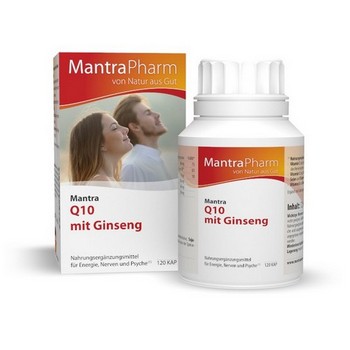 MANTRA Q10 mit Ginseng Kapseln