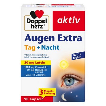 DOPPELHERZ Augen Extra Tag+Nacht Kapseln