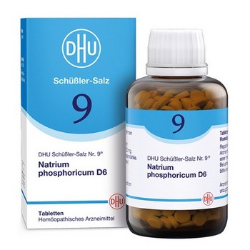 BIOCHEMIE DHU 9 Natrium phosphoricum D 6 Tabletten