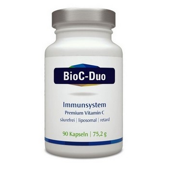 BIOC-Duo liposomal retard säurefrei Kapseln
