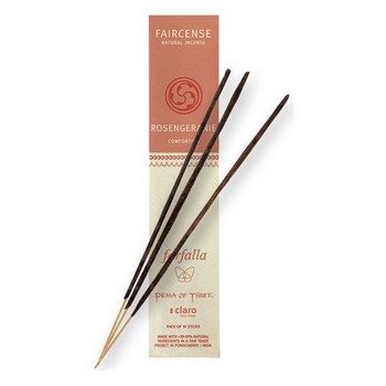FAIRCENSE Räucherstäbchen Rosengeranie Comforting