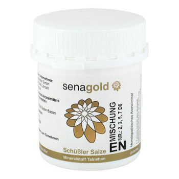 SCHÜSSLER SALZ Nr.2-3-5-7 D 6 EN-Mischung Tabl.