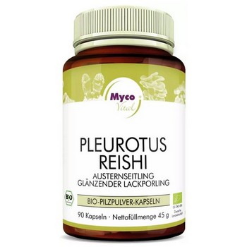PLEUROTUS REISHI Bio Pilzpulver-Kapseln