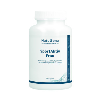 SPORTAKTIV Frau NR+Myo-Inositol+Magnesium Kapseln