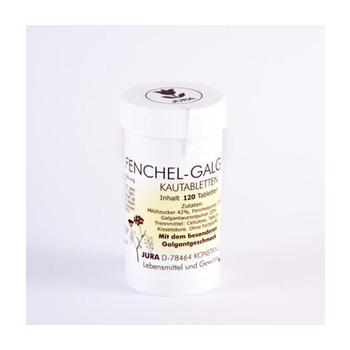Jura Fenchel-Galgant-Kautabletten