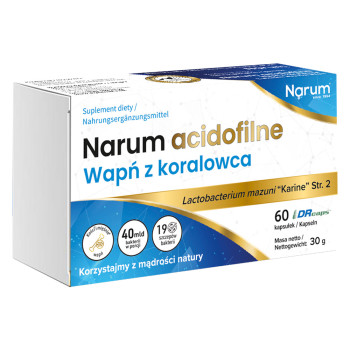 Acidophiles Calcium + Biominerale 400 mg