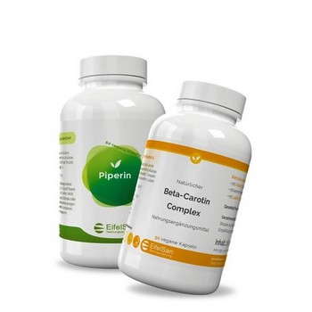Beta-Carotin + Piperin 8 mg