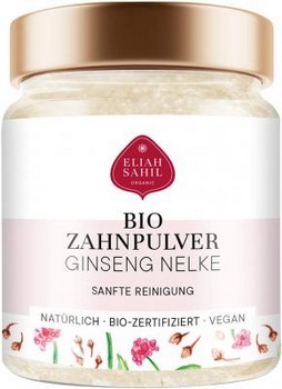 Eliah Sahil - Zahnpulver Ginseng Nelke