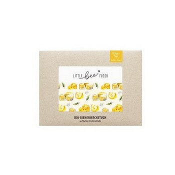 Bienenwachstuch 2er Set Käse