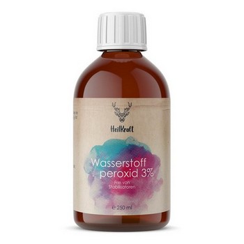 Heilkraft Wasserstoffperoxid 3%