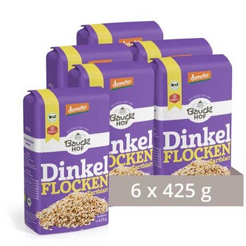 Bauck Dinkelflocken Zartblatt