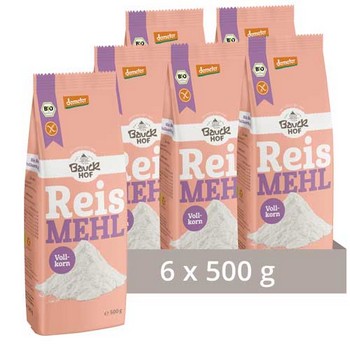 Bauck Reismehl Vollkorn
