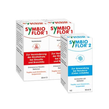 Symbioflor Darmsanierungs-Set einfach (Symbioflor 1 & 2) 100ml + 50ml