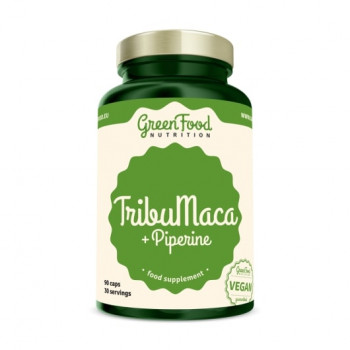 Greenfood Nutrition TribuMaca + Piperine