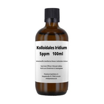 Kolloidales Iridium 5ppm