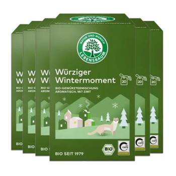 Lebensbaum Würziger Wintermoment Gewürzteemischung