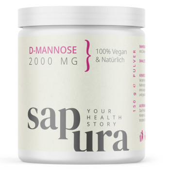 SAPURA D-Mannose Pulver 