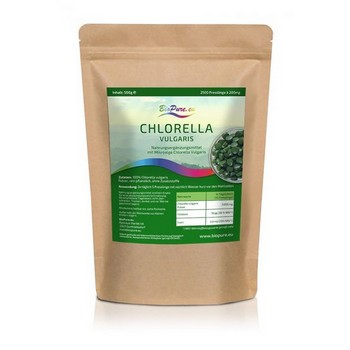 Chlorella vulgaris Presslinge