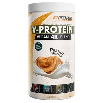 Profuel V-PROTEIN | vegan 4K Blend | Peanut Butter
